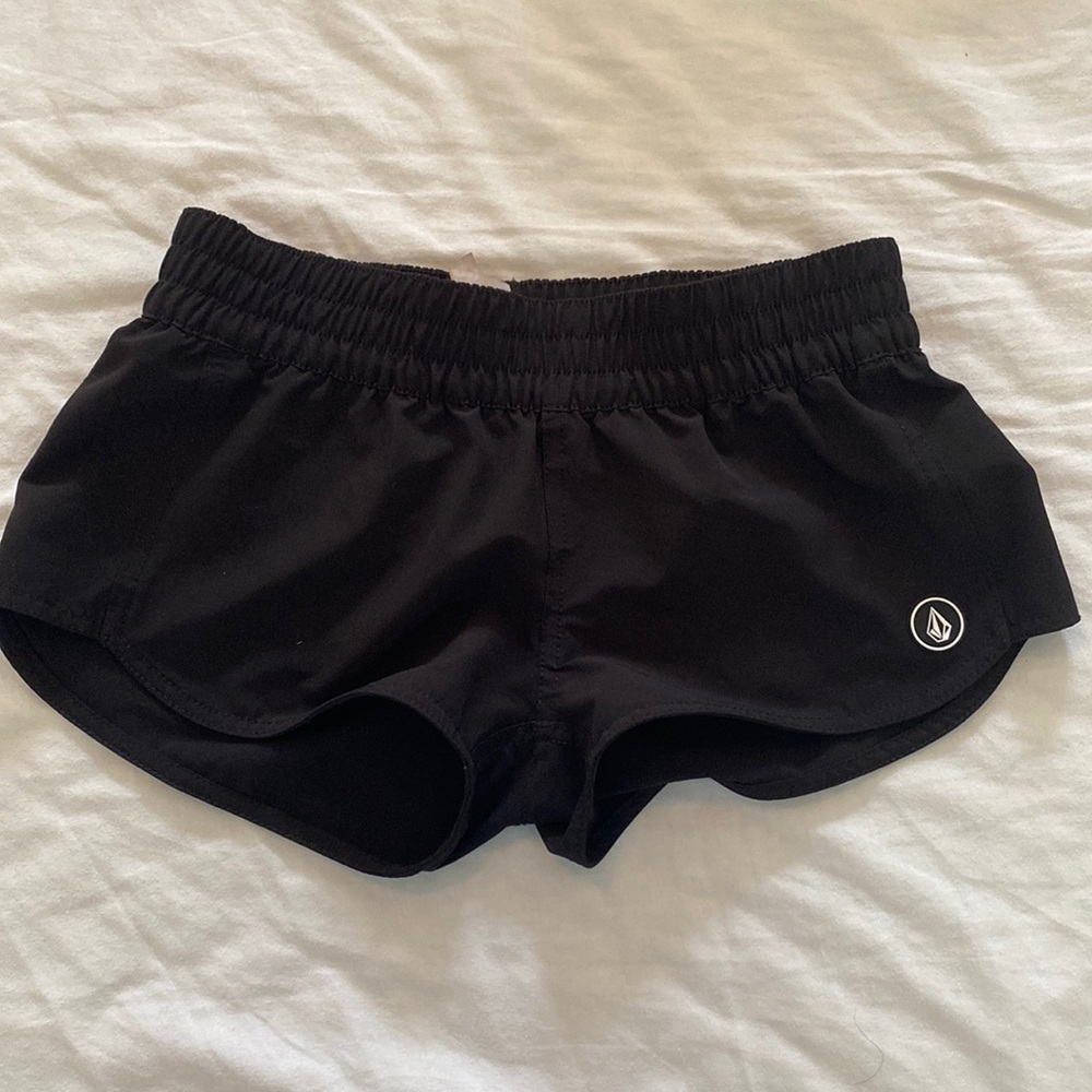 Black Volcom Board shorts XS